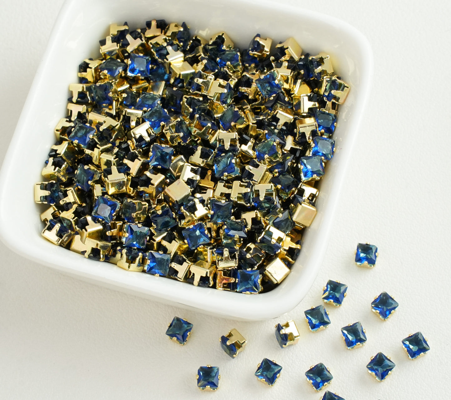 4mm Square Zircon