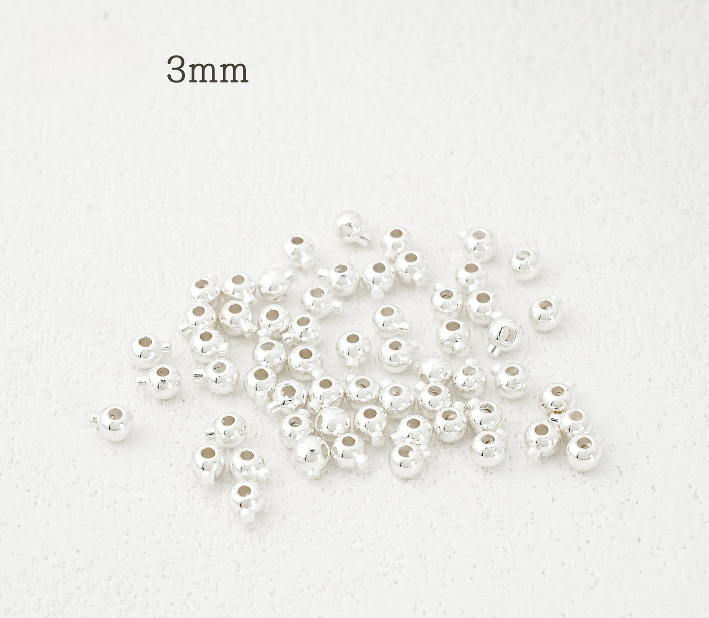 Positioning Beads End Snap