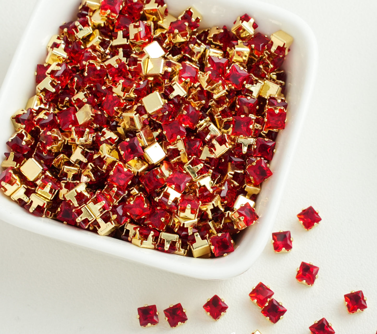4mm Square Zircon