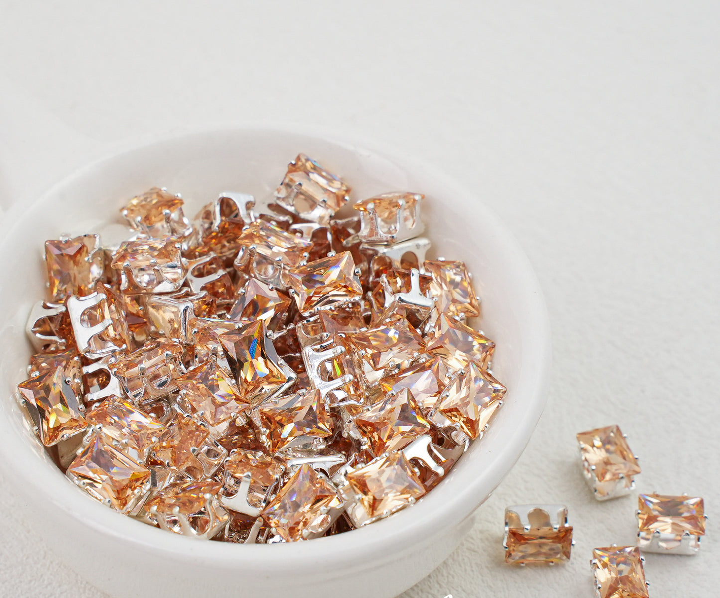 5*7mm Rectangle Zircon
