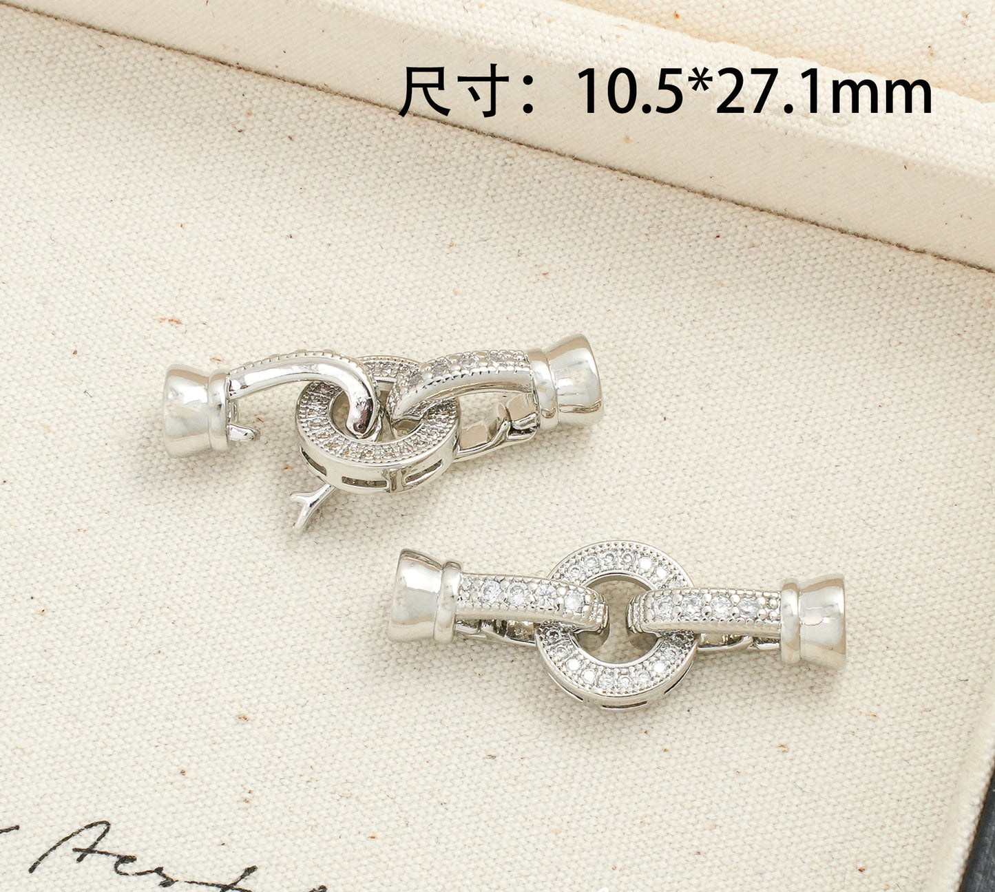 Disc Closure Buckle