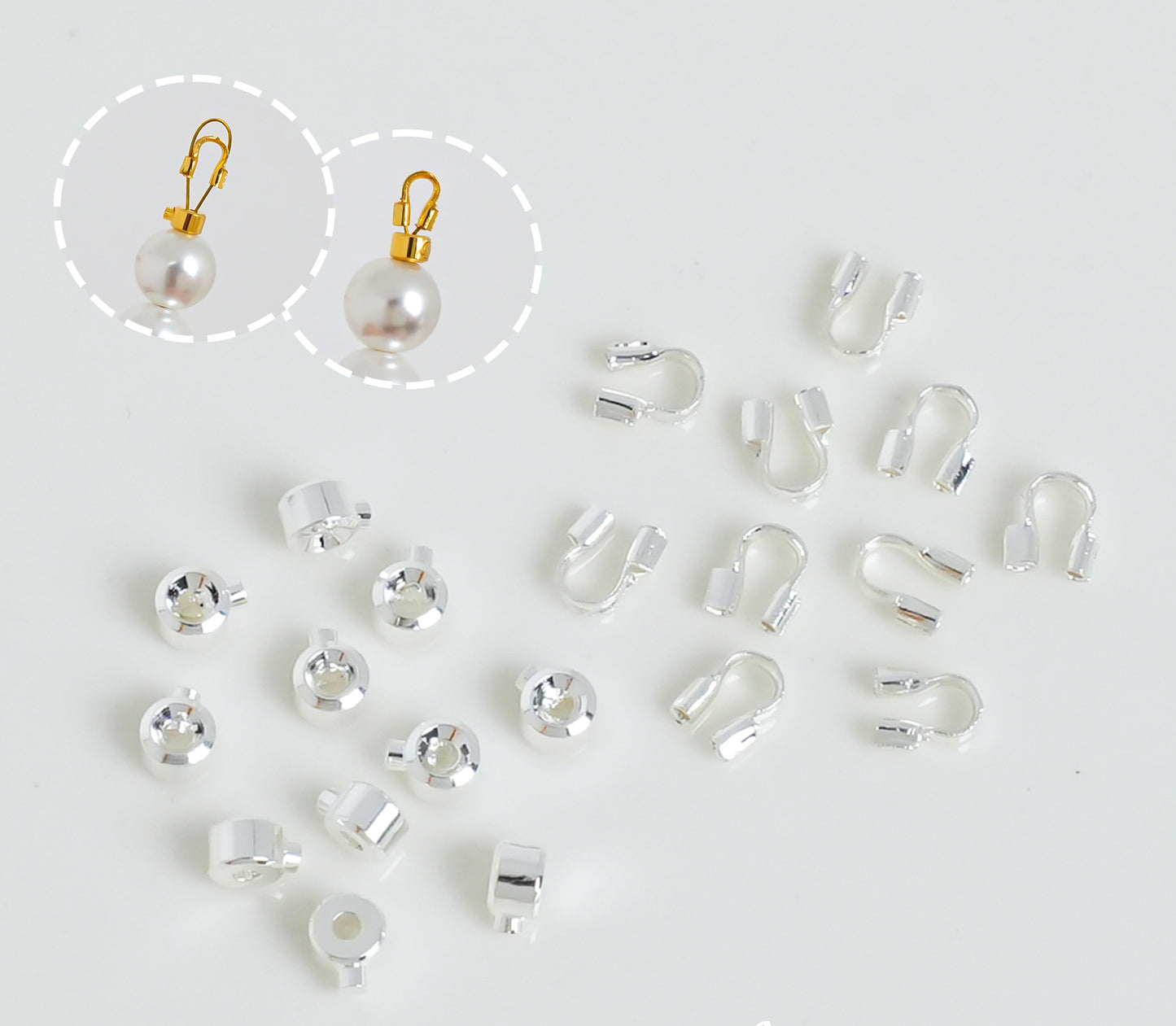 Positioning Beads End Snap
