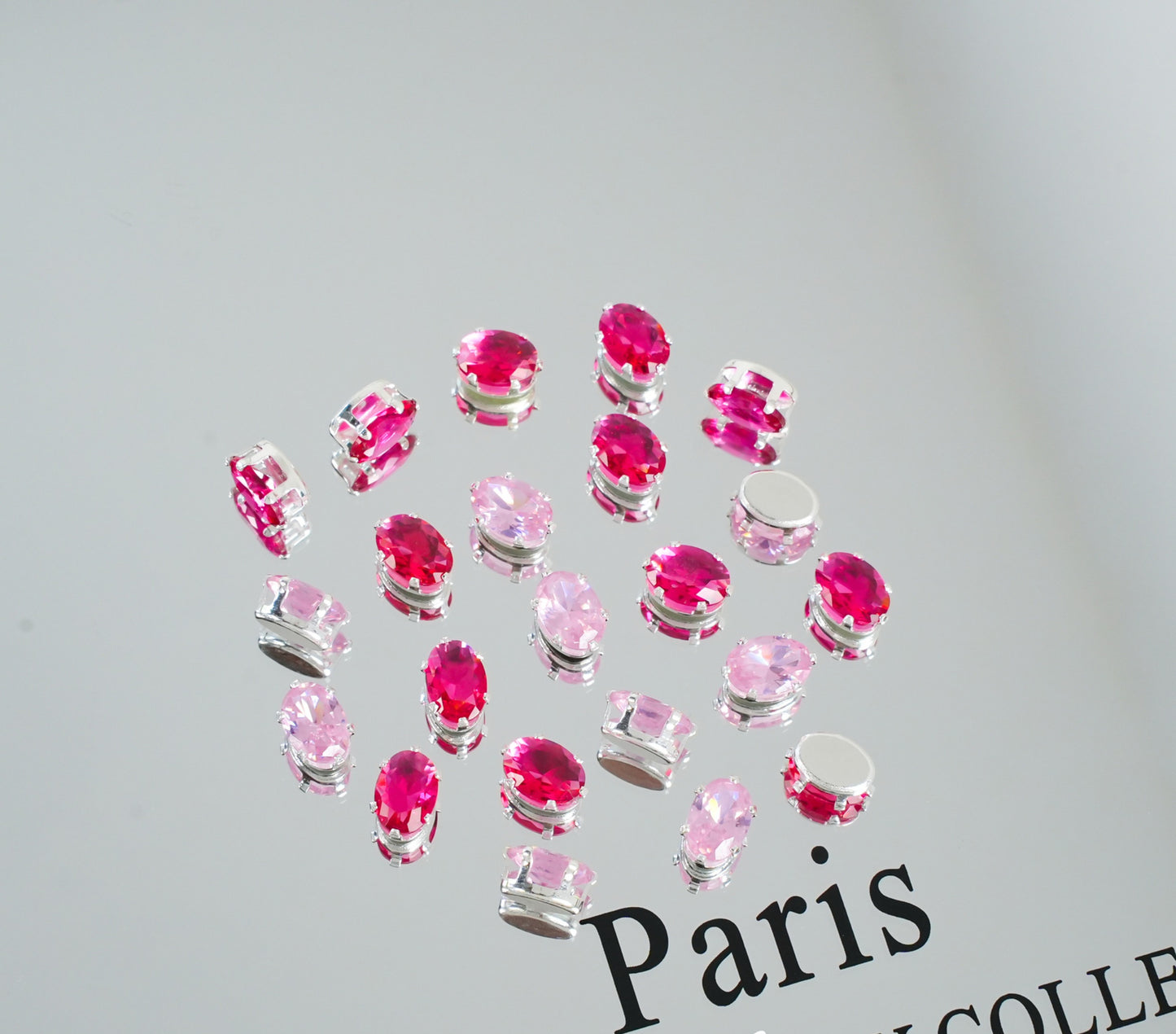 5*7mm Oval Zircon