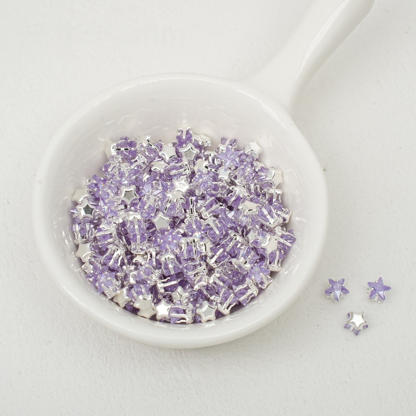 3mm/4mm Star Zircon