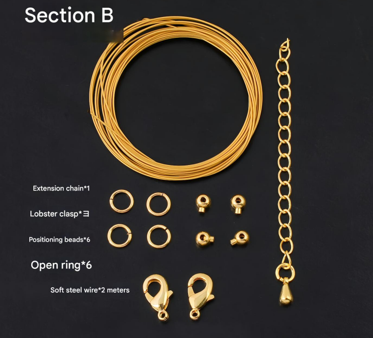 Positioning Beads End Snap