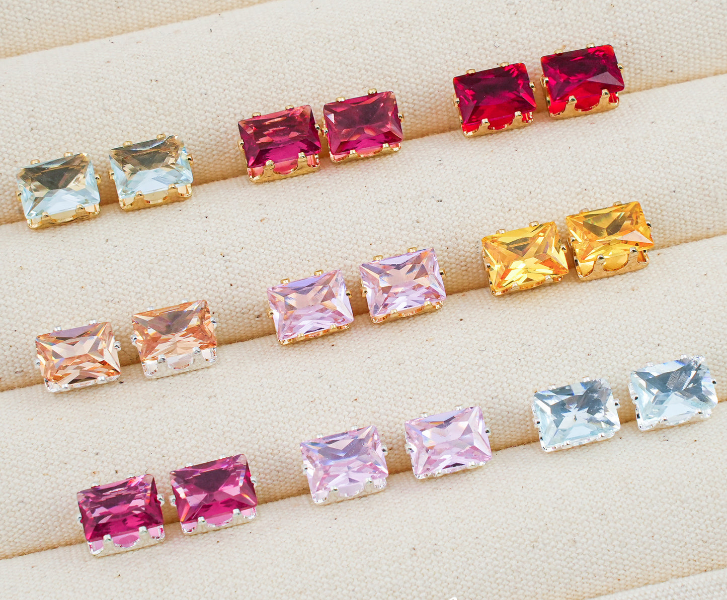 5*7mm Rectangle Zircon