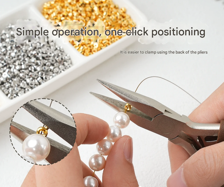 Positioning Beads End Snap