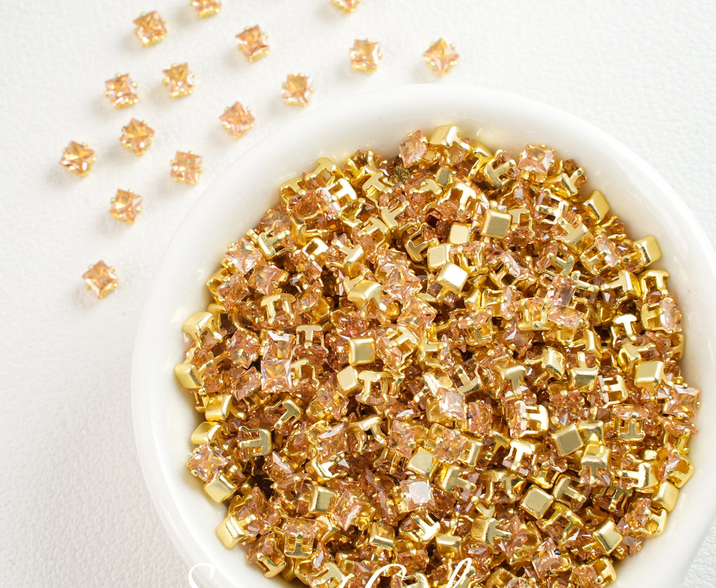 3mm Square Zircon