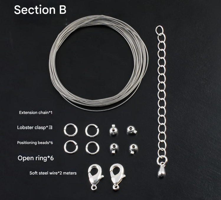 Positioning Beads End Snap