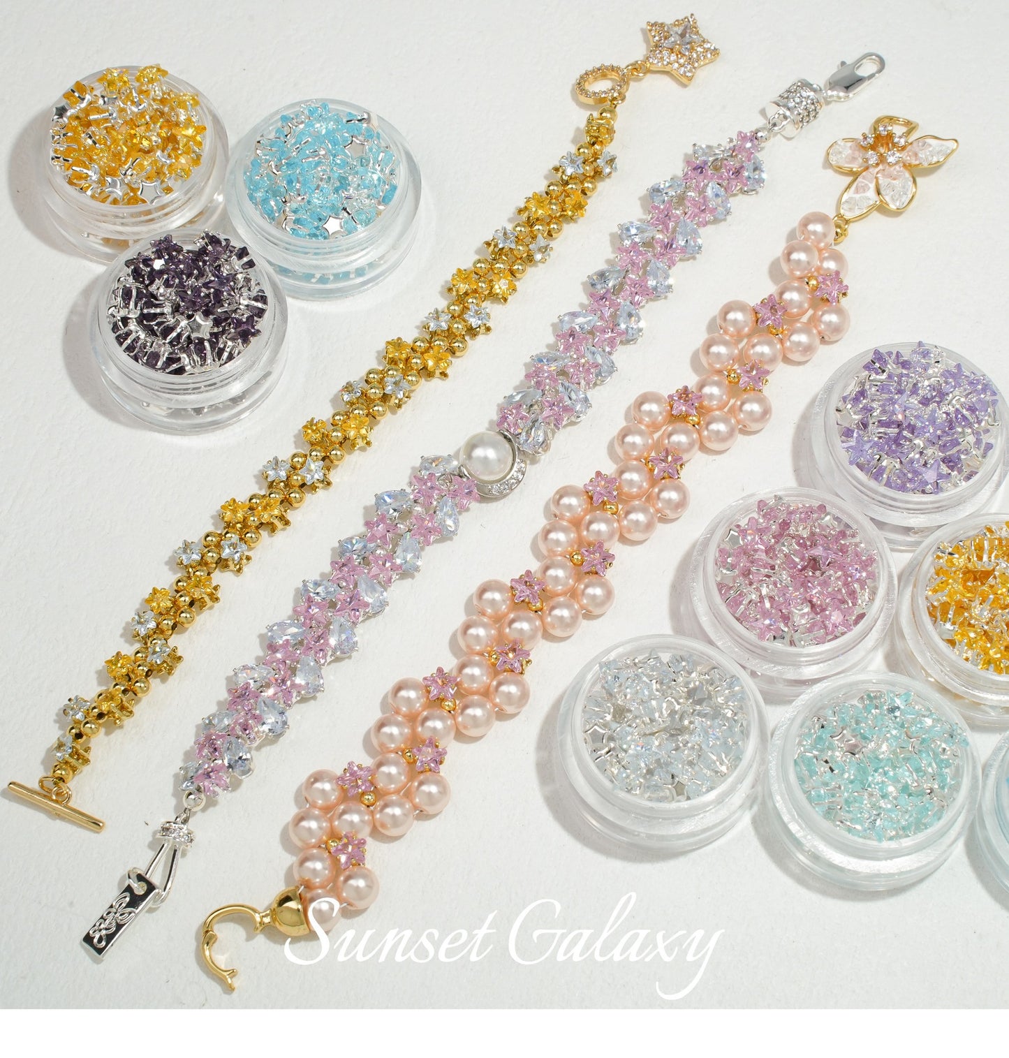 3mm/4mm Star Zircon