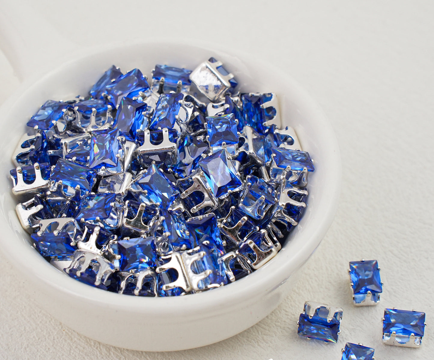 5*7mm Rectangle Zircon