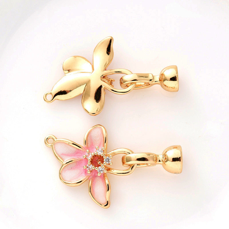 Pinellia zircon buckle