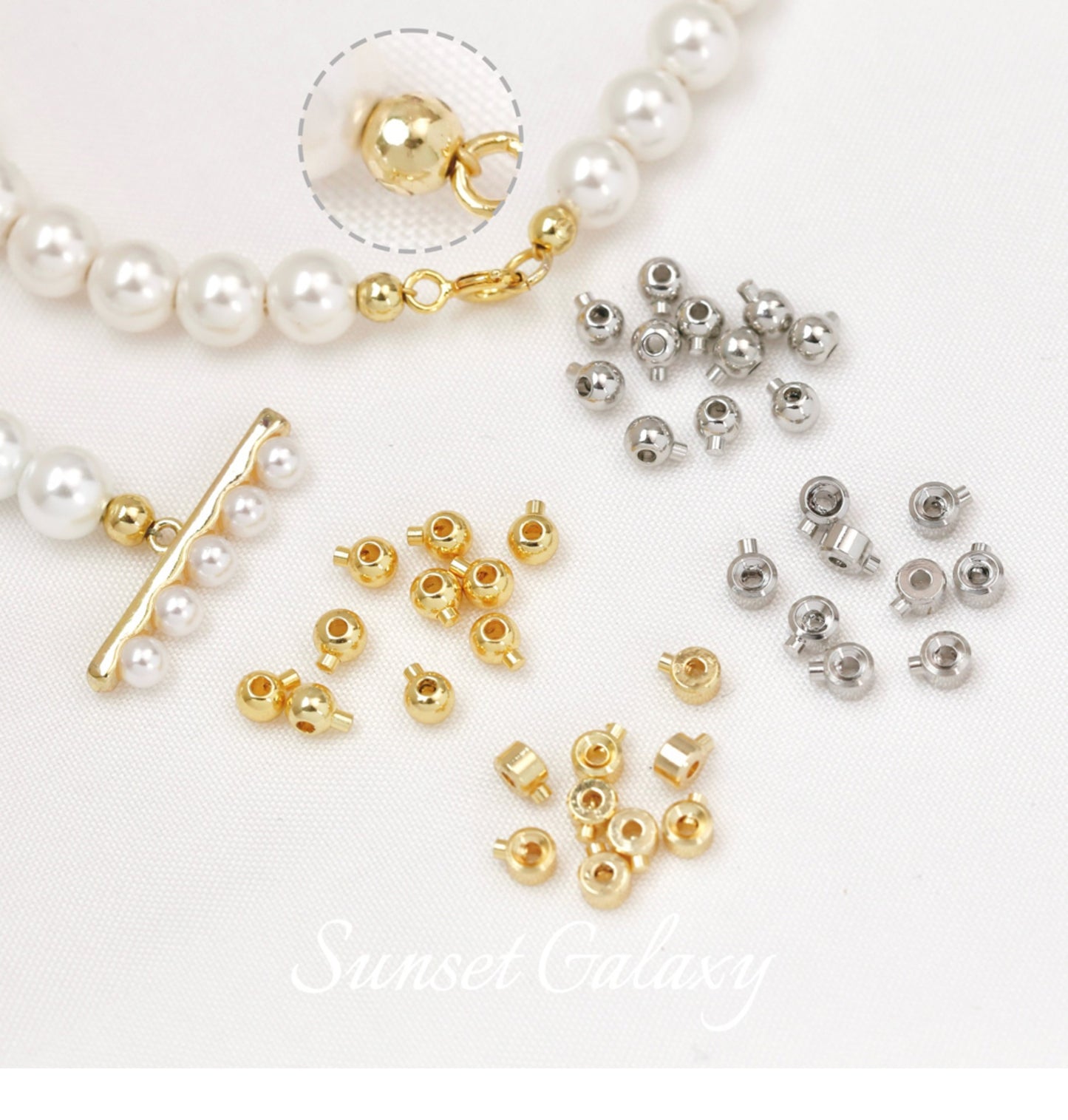 Positioning Beads End Snap