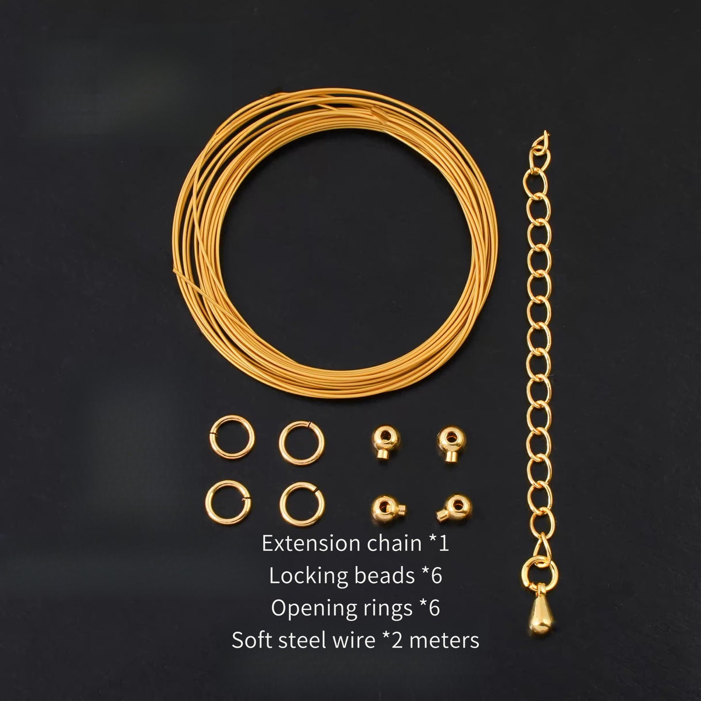 Material Kit 1(Four-leaf clover)