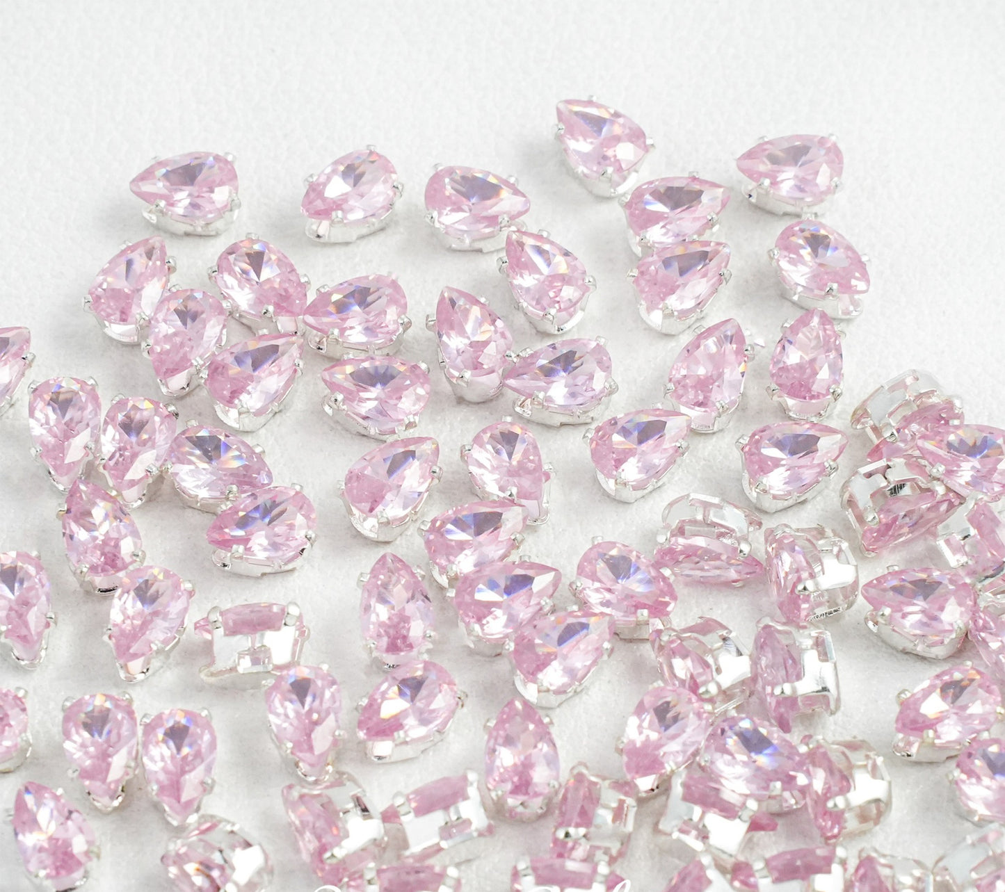 4*6mm Teardrop Shape Zircon