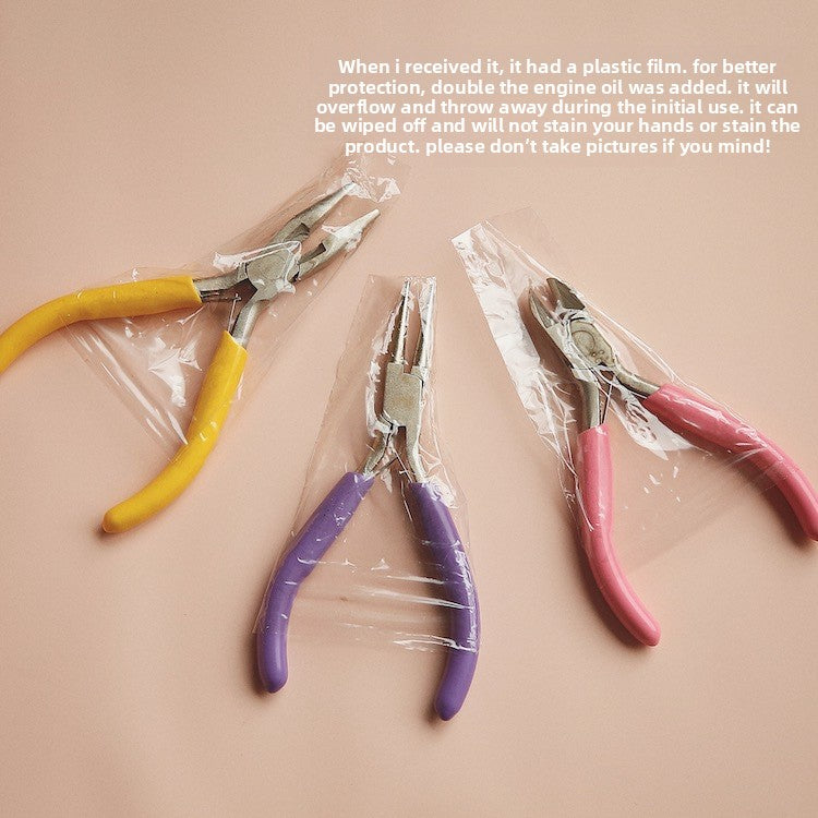 DIY Jewelry Handcraft Pliers