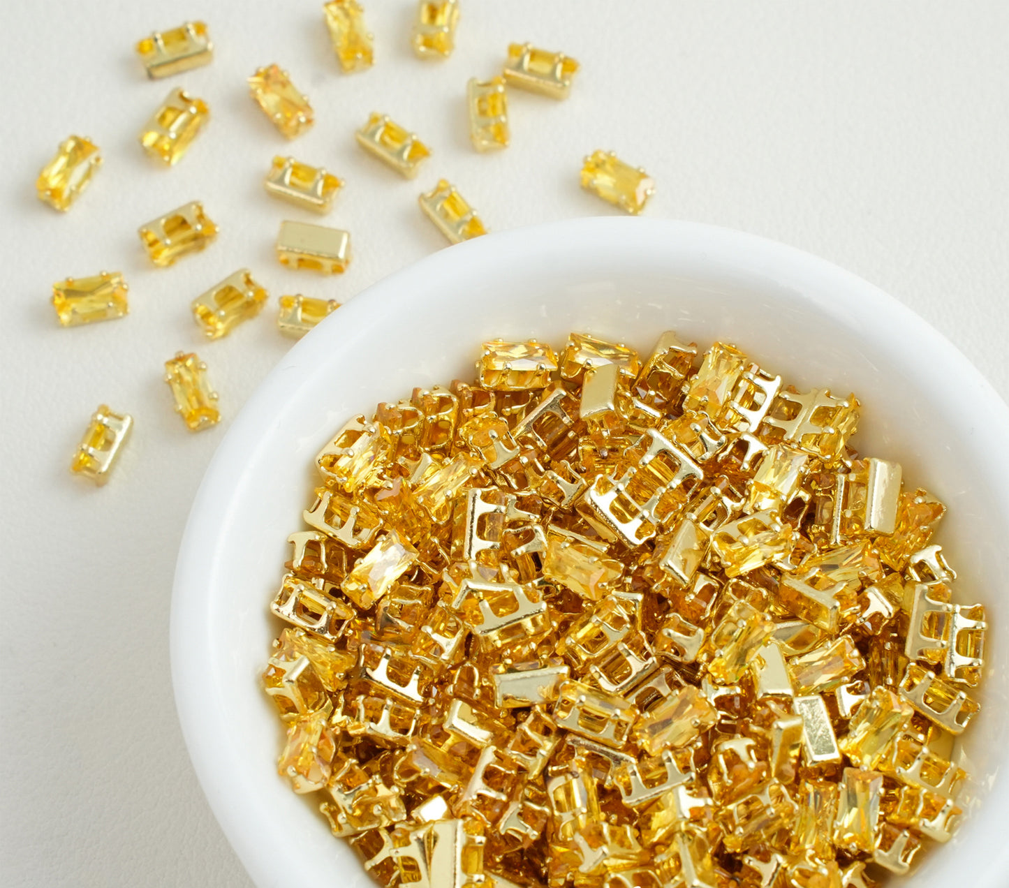 3*6mm Rectangular Zircon