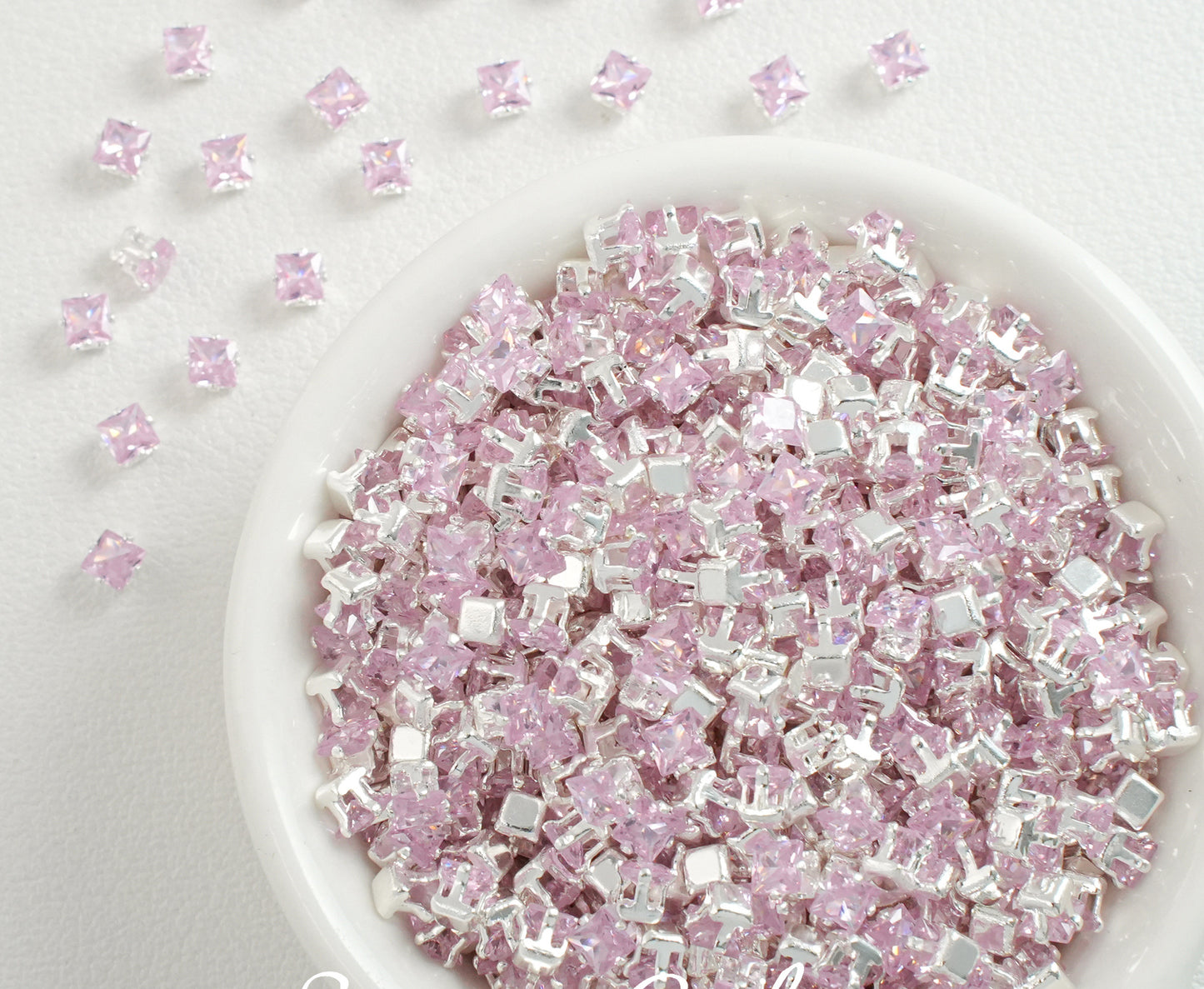 3mm Square Zircon