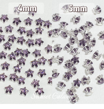 3mm/4mm Star Zircon