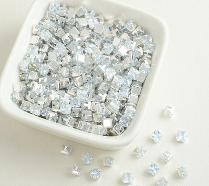 4mm Square Zircon