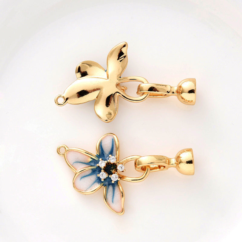 Pinellia zircon buckle