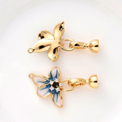 Pinellia zircon buckle