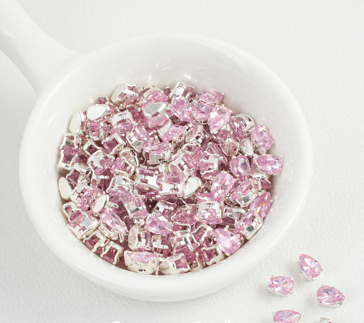 4*6mm Teardrop Shape Zircon