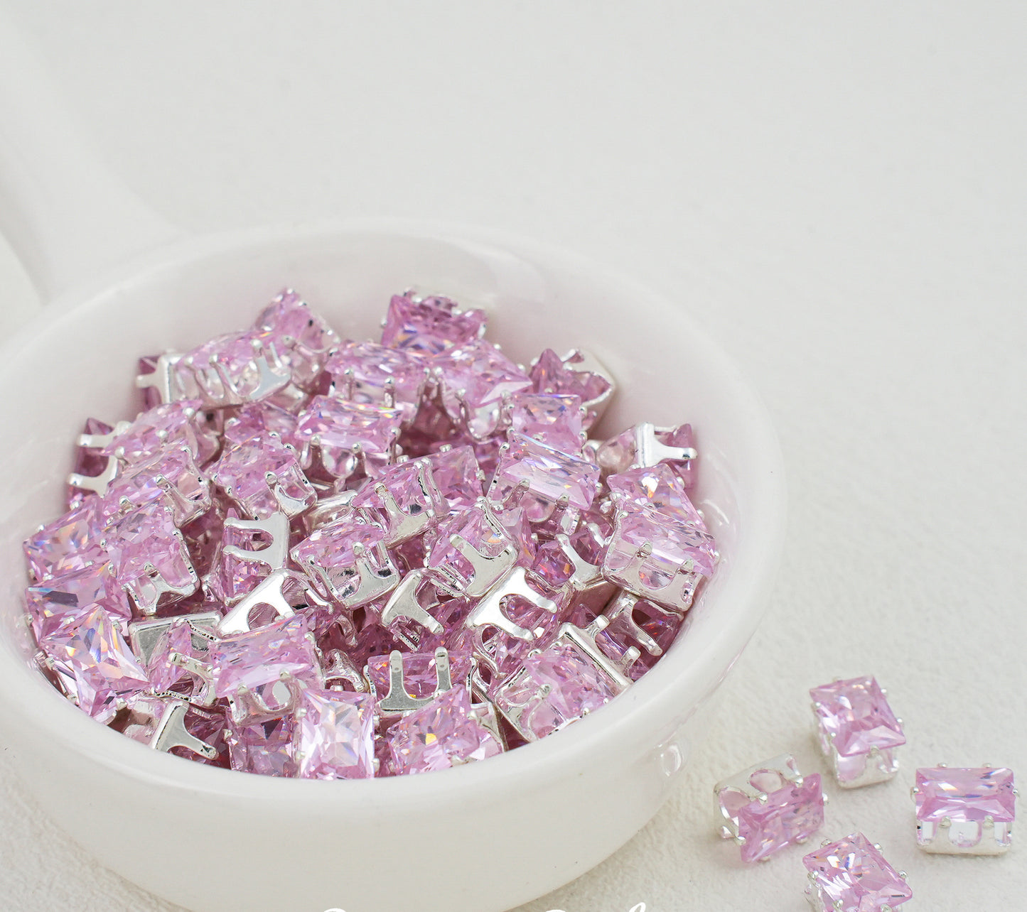 5*7mm Rectangle  Zircon
