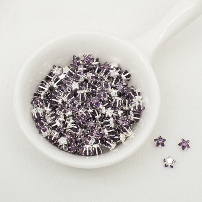 3mm/4mm Star Zircon