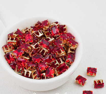 5*7mm Rectangle  Zircon