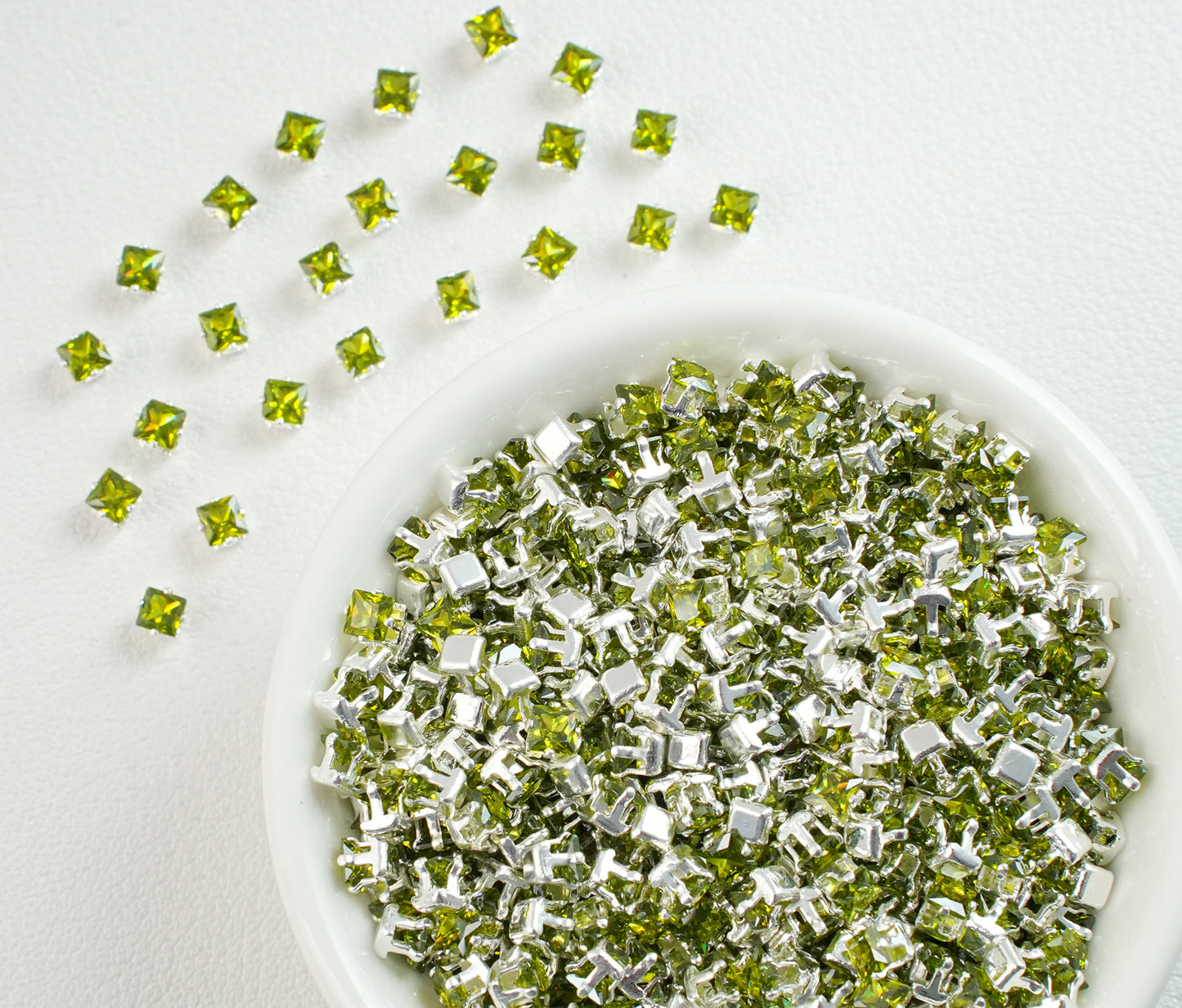 3mm Square Zircon