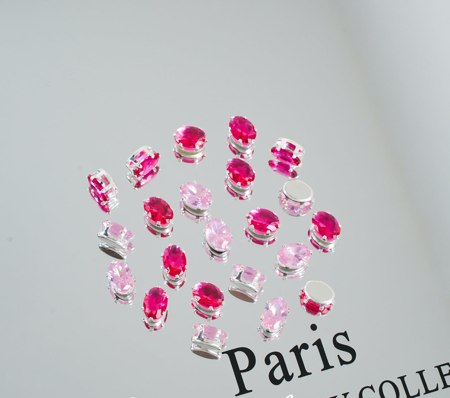 5*7mm Oval Zircon