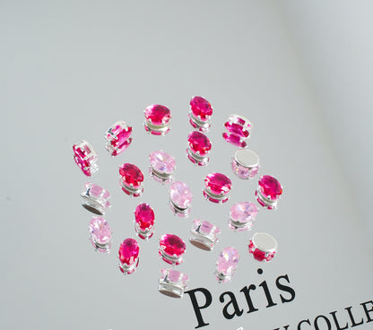 5*7mm Oval Zircon