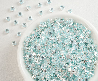 3mm Square Zircon