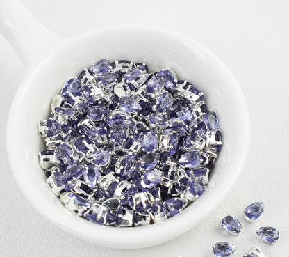 4*6mm Teardrop Shape Zircon