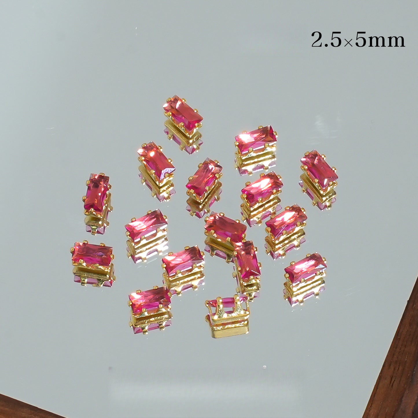 2.5*5mm Rectangle Zircon