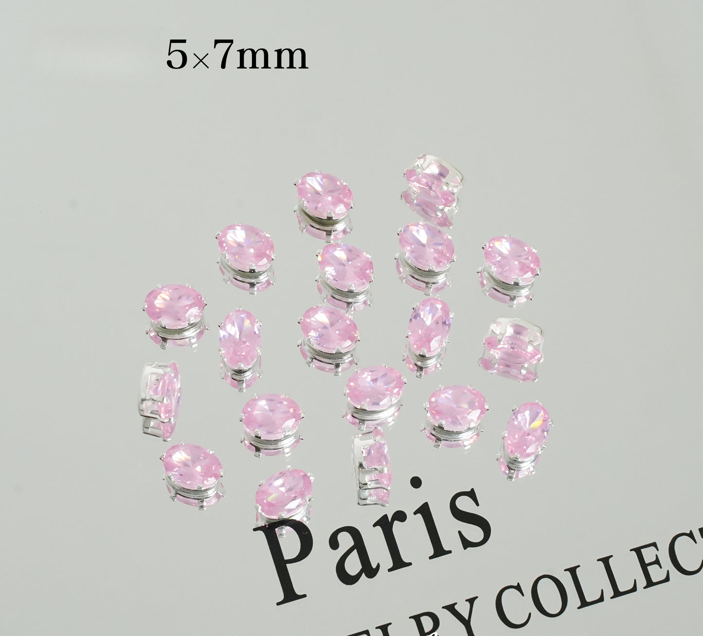 5*7mm Oval Zircon