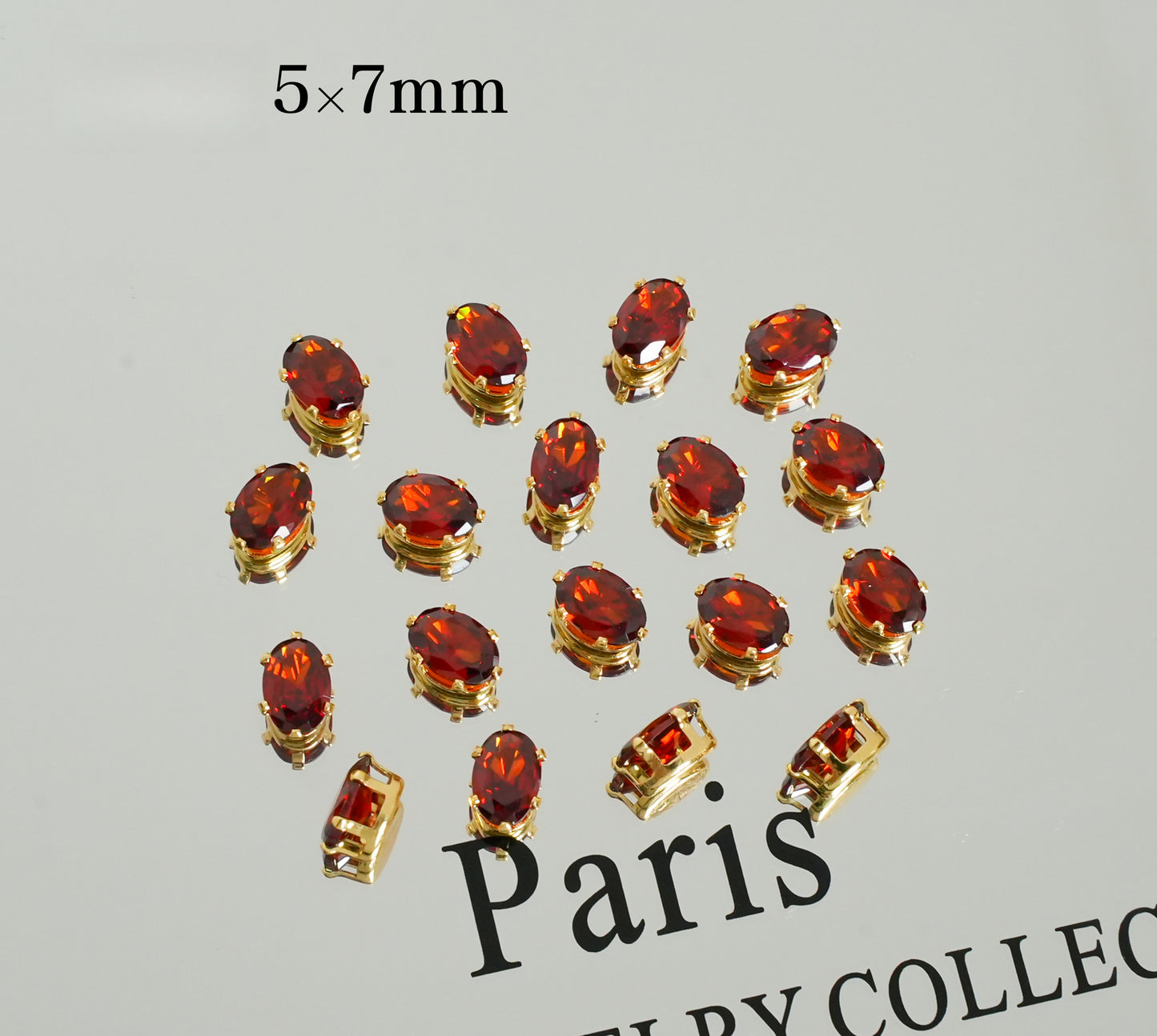 5*7mm Oval Zircon