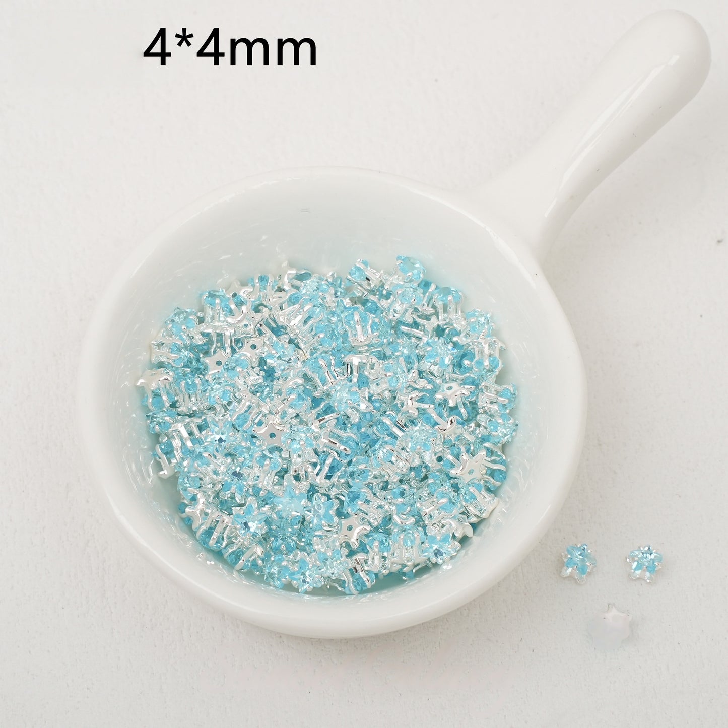 3mm/4mm Star Zircon