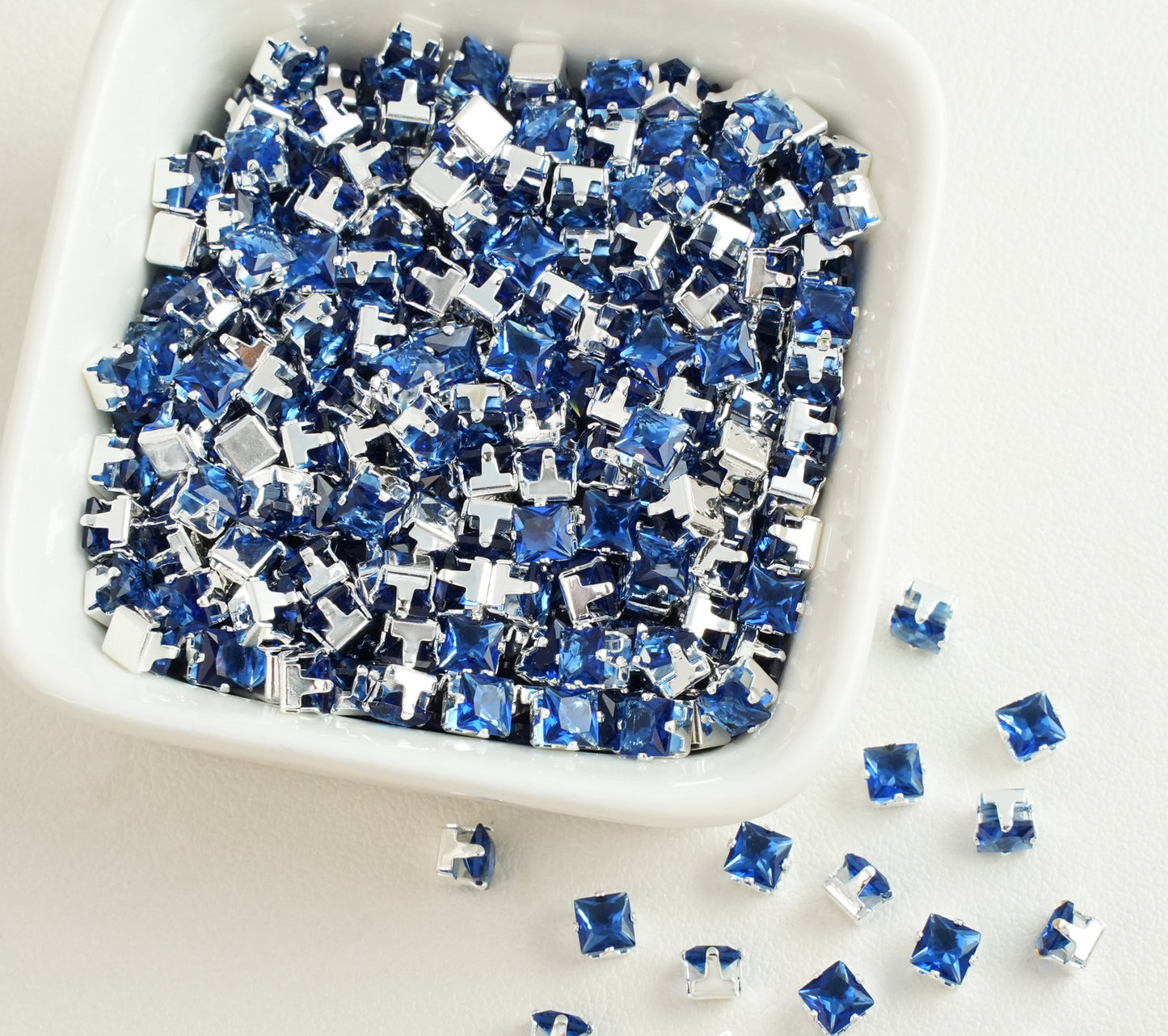 4mm Square Zircon