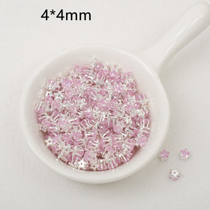 3mm/4mm Star Zircon