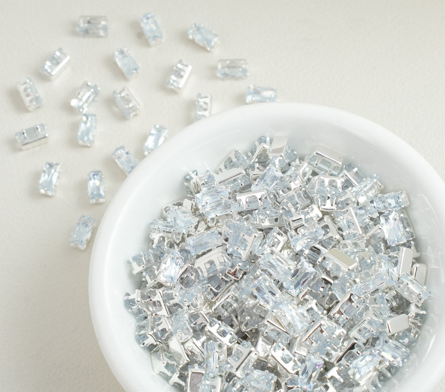 3*6mm Rectangular Zircon