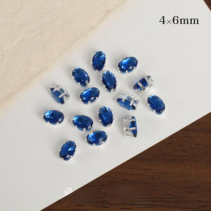 4*6mm Oval Zircon