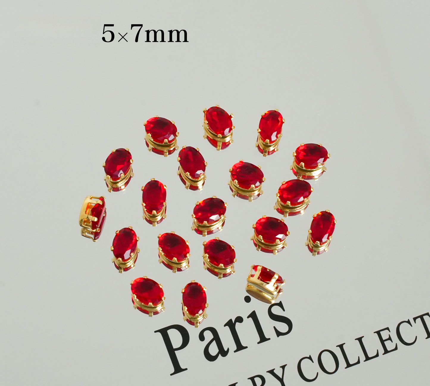 5*7mm Oval Zircon