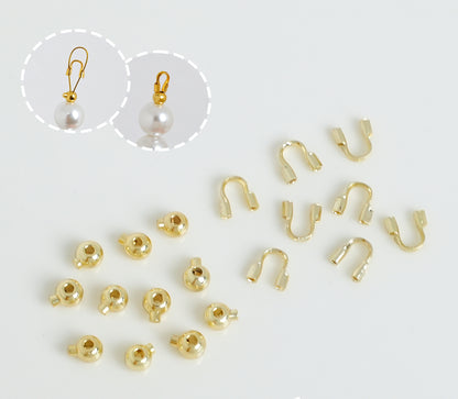 Positioning Beads End Snap
