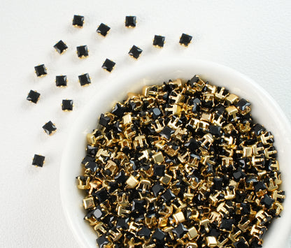 3mm Square Zircon