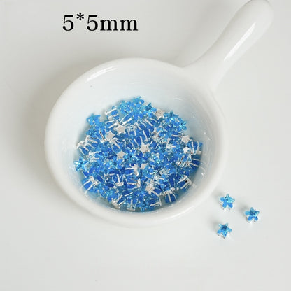 3mm/4mm Star Zircon