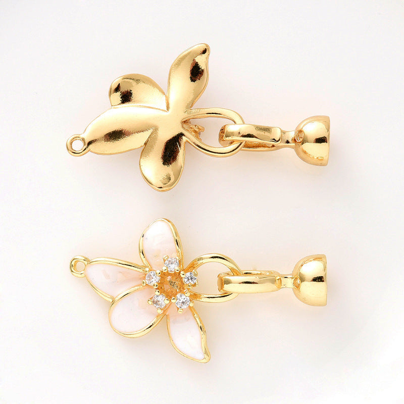 Pinellia zircon buckle