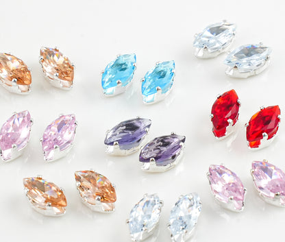 4*8mm Horseeye  Zircon