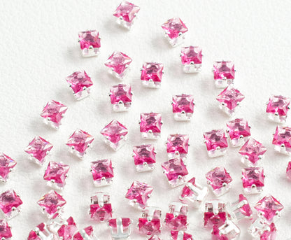 3mm Square Zircon
